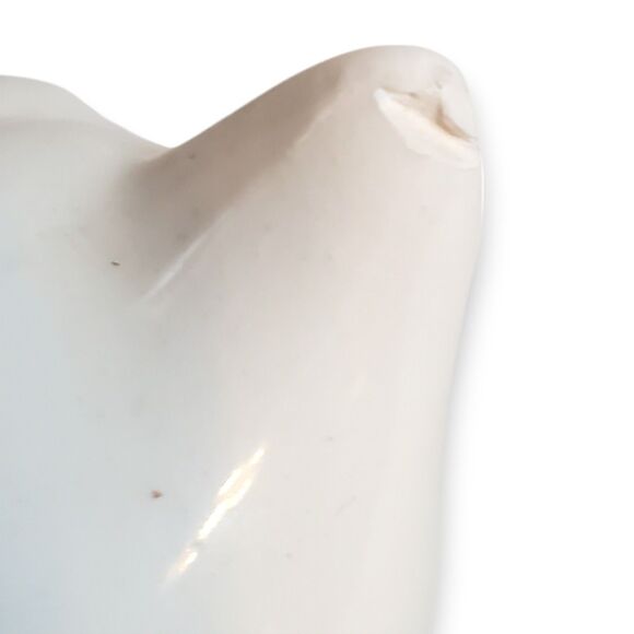 Vintage ArtMark Porcelain Kitty Couple Figurine Pink Ribbons Kitsch Cats - Picture 7 of 13